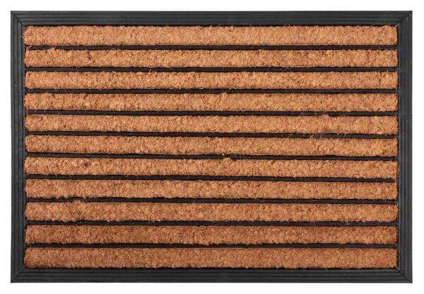 Rohozka MagicHome RBC 129, Lines, 40x60 cm, guma/kokos