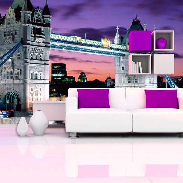 Sablio Tapeta Tower Bridge - 125x75 cm