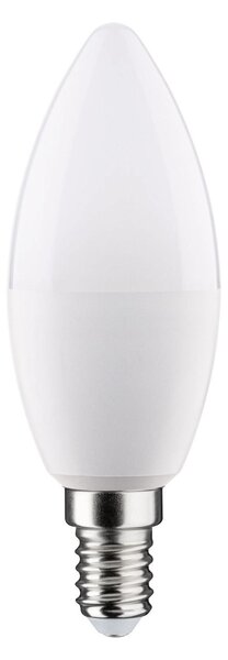 P 29146 Standard 230V Smart Home Zigbee 3.0 LED svíčka E14 5W RGBW+ stmívatelné mat - PAULMANN