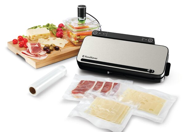 Vakuová svářečka fólií FoodSaver VS3190X, OUT