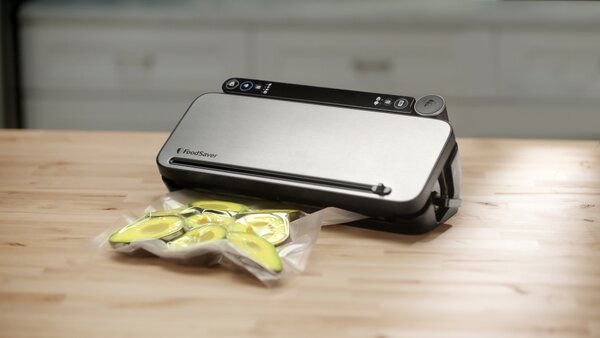 Vakuová svářečka fólií FoodSaver VS3190X, OUT