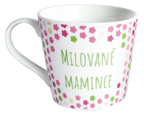 Toro Dárkový keramický hrnek milované mamince pro radost 400ml