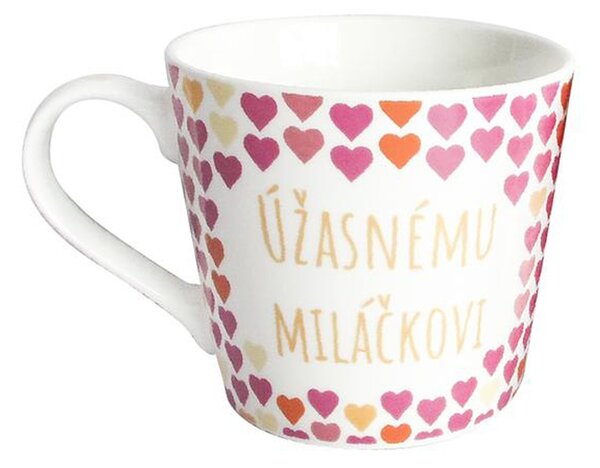 Toro Dárkový keramický hrnek úžasnému miláčkovi pro štěstí 400ml