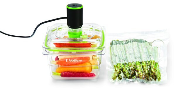 Vakuová svářečka fólií FoodSaver VS3190X, OUT