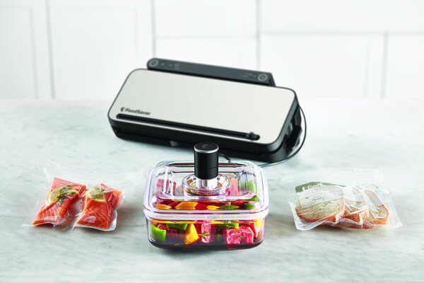 Vakuová svářečka fólií FoodSaver VS3190X, OUT