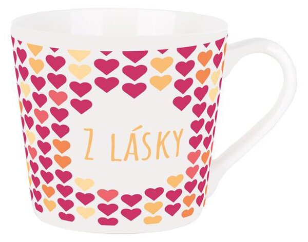 Toro Dárkový keramický hrnek úžasnému miláčkovi z lásky 2x400ml