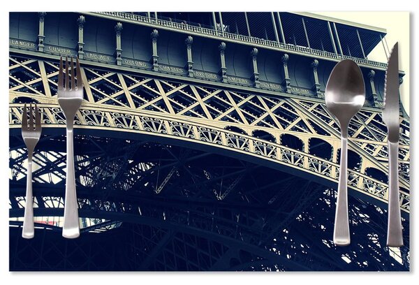 Sablio Prostírání Eiffel Tower: 40x30cm