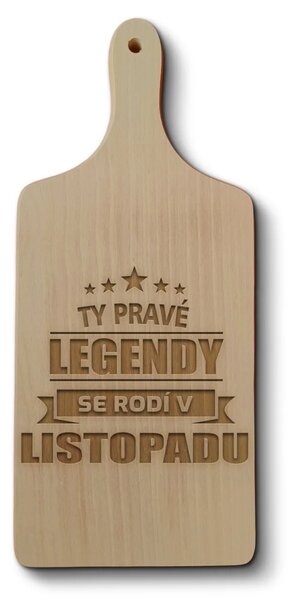 Sablio Prkénko Ty pravé legendy se rodí v listopadu