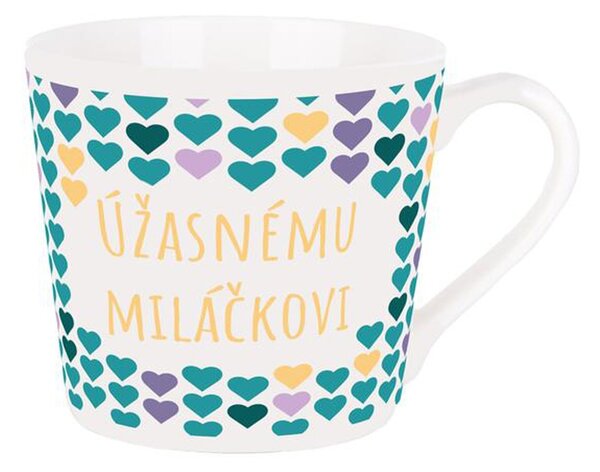 Toro Dárkový keramický hrnek úžasnému miláčkovi z lásky 2x400ml