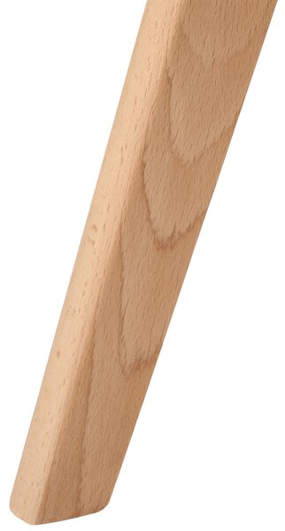 Sada 2 jídelních židlí DAKOTA II Tkanina Tmavě modrá