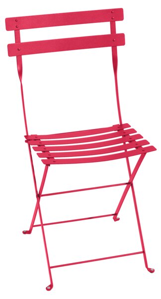 Fermob Skládací židle BISTRO METAL - Pink praline (jemná struktura)