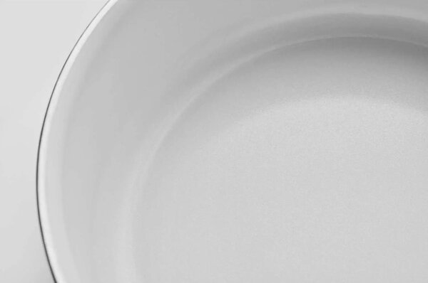 Eva Solo hrnec 16 cm White Line Ceramic 2,5 l nepřilnavý – nepřilnavý hrnec s keramickým povrchem
