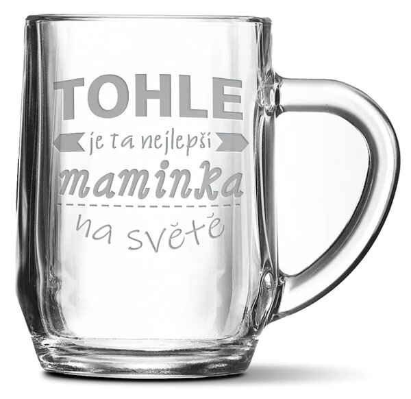 Sablio Půllitr Tohle je ta nejlepší maminka na světě: 0,5