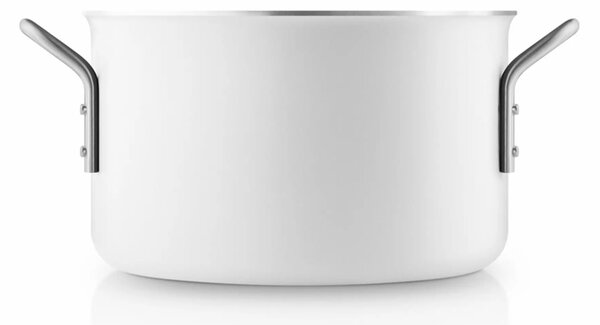 Eva Solo hrnec 20 cm White Line Ceramic 3,8 l nepřilnavý – hrnec s keramickým povrchem pro vaření
