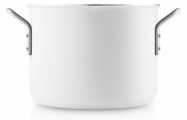Eva Solo hrnec 20 cm White Line Ceramic 4,8 l nepřilnavý – keramický hrnec pro zdravé vaření