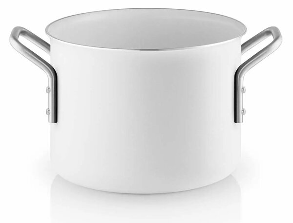 Eva Solo hrnec 16 cm White Line Ceramic 2,5 l nepřilnavý – nepřilnavý hrnec s keramickým povrchem
