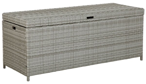 Úložný box MODENA 158 cm 63 cm Šedá