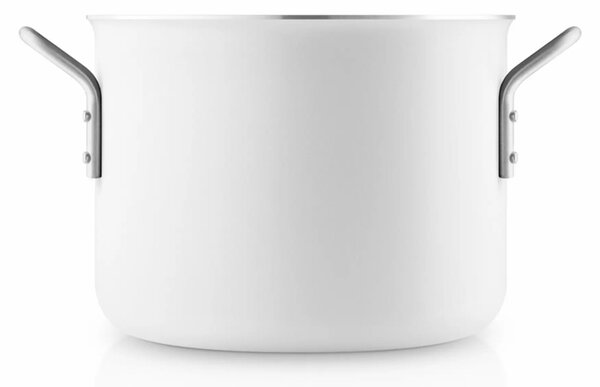 Eva Solo hrnec 20 cm White Line Ceramic 4,8 l nepřilnavý – keramický hrnec pro zdravé vaření