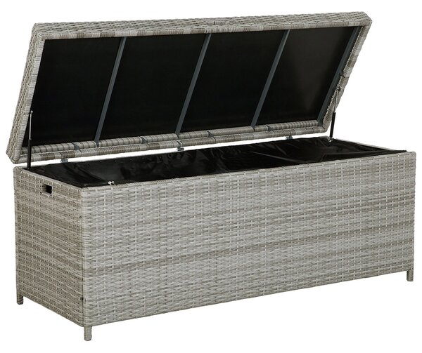 Úložný box MODENA 158 cm 63 cm Šedá