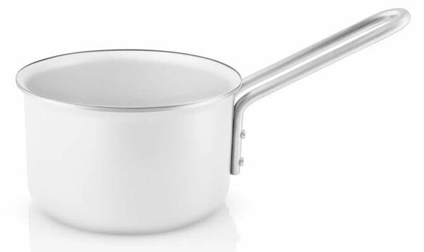 Eva Solo omáčník 13 cm White Line Ceramic 1,1 l nepřilnavý – rendlík s keramickým nepřilnavým povrchem
