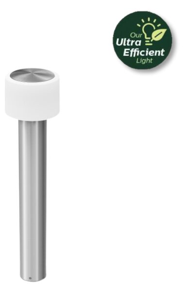 Philips 8720169351356 UltraEfficient Otis venkovní stojanové svítidlo/sloupek LED V600mm 4,3W/800lm 2700K IP44 antikorová