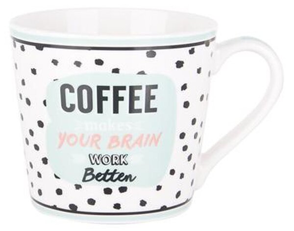 Toro Keramický hrnek 380ml Coffee MIX barev
