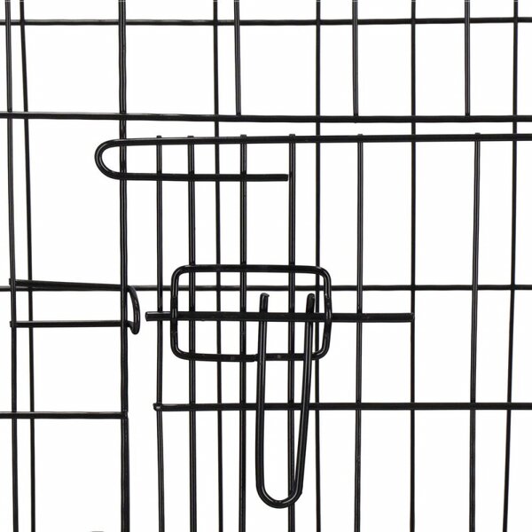 Klec pro zvířata 130x70x61 cm kovová SPRINGOS PA1082
