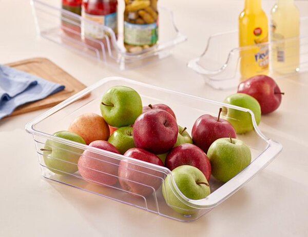 Qlux Plastový organizér MAXI 34x24,5x8cm