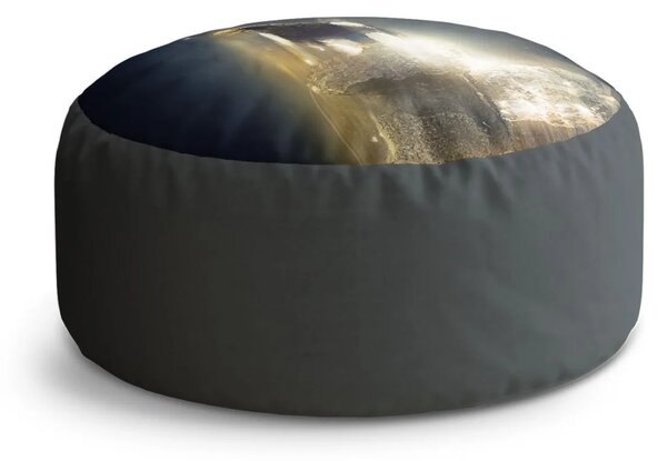 Sablio Taburet Circle Orel: 38x48 cm
