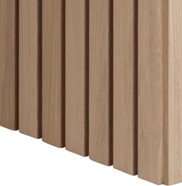 Actona Jídelní stůl CHRISTO 220 cm bělený dub
