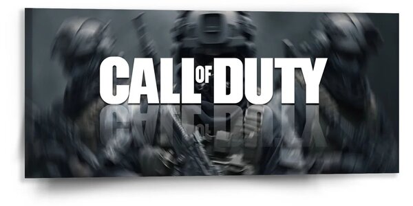 Sablio Obraz Call of Duty Voják - 110x50 cm