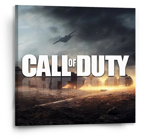 Sablio Obraz Call of Duty Bojiště - 50x50 cm