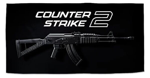 Sablio Ručník Counter Strike 2 AK - 30x50 cm