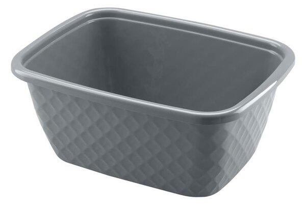 Heidrun Plastový košík 45x34x17,5cm MIX barev