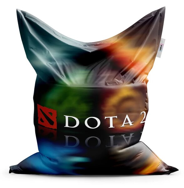 Sablio Sedací vak Classic DOTA 2 Glow - 150x100 cm
