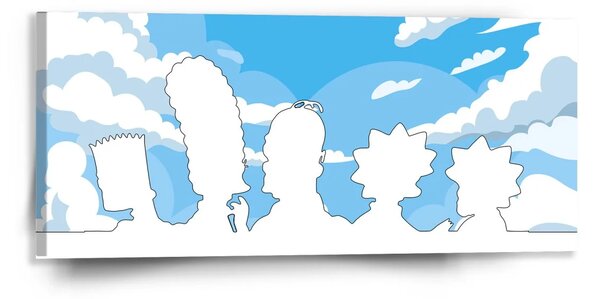 Sablio Obraz Cartoon 1 - 110x50 cm
