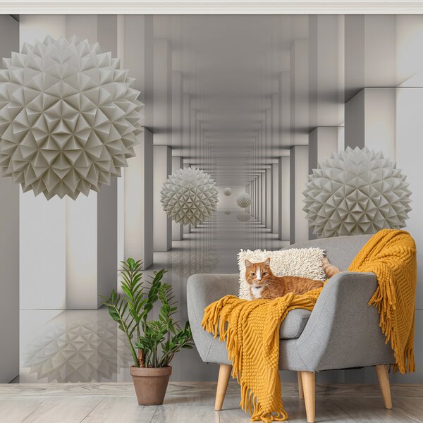 Fototapety Hnědý motýl, Fototapety 3D, u63738 : uwalls.cz