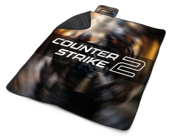 Sablio Plážová deka Counter Strike 2 Voják: 200x140 cm