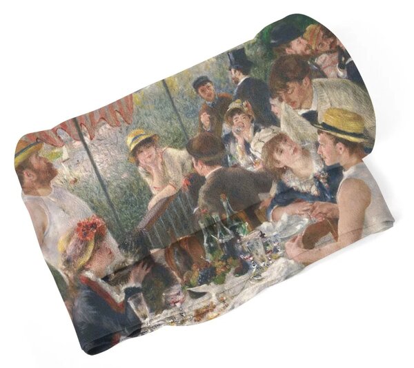 Sablio Deka Snídaně veslařů - Auguste Renoir - 150x120 cm