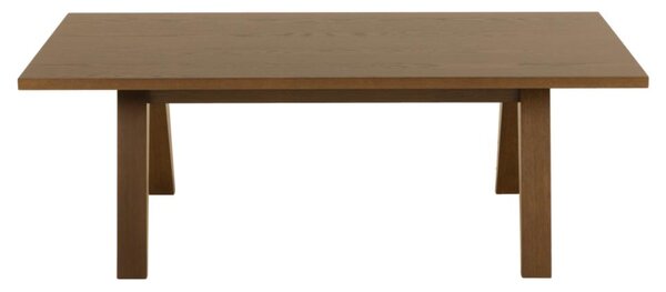 Actona Konferenční stolek A-LINE 130 cm kouřový dub