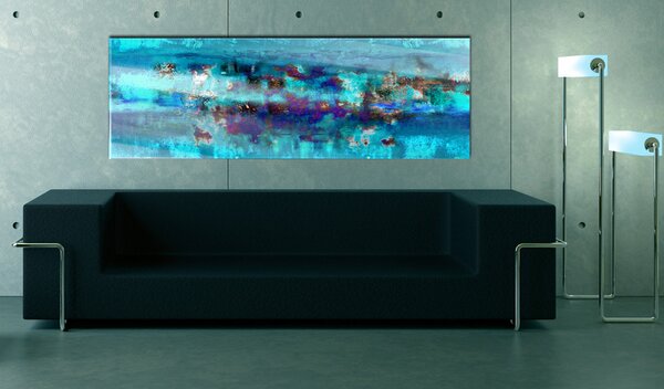 Obraz na akrylovém skle Abstraktní oceán