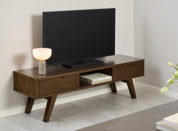 Actona TV stolek A-LINE 150 cm kouřový dub