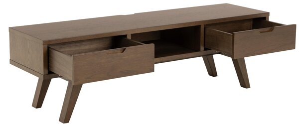 Actona TV stolek A-LINE 150 cm kouřový dub