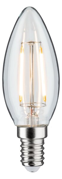 P 5092 Filament set LED svíčka E14 230V 5x2,6W 2700K čirá - PAULMANN