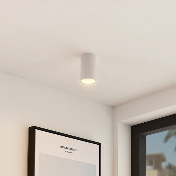 Stropní Lampa Arcchio, Olivir, stmívatelné, Bílá, Chodba, Hliník, Moderní