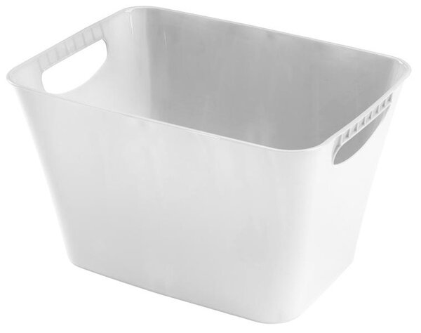 Heidrun Plastový košík 40,5x29x24,5cm MIX barev