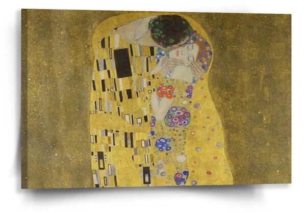 Sablio Obraz Polibek - Gustav Klimt - 60x40 cm