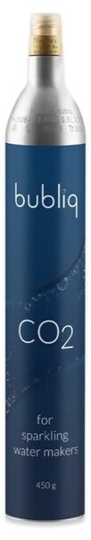 Výrobník sody bubliq matná šedá Bombička: + bombička CO2 450 g (85 l)