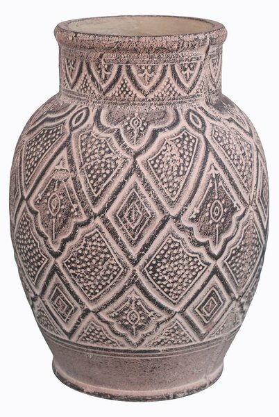 Dekorativní váza Évron Terracotta 30 cm