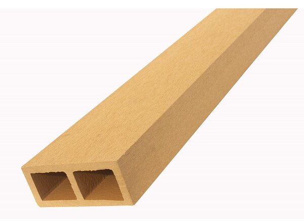 WPC svislé prkno - výplň zábradlí Nextwood, olše • 88x38x689 mm